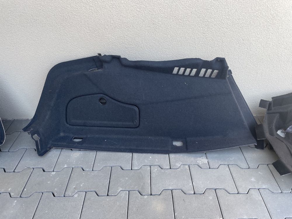 Tapicerka bagażnika lewa prawa audi a6 c7 4g sedan l