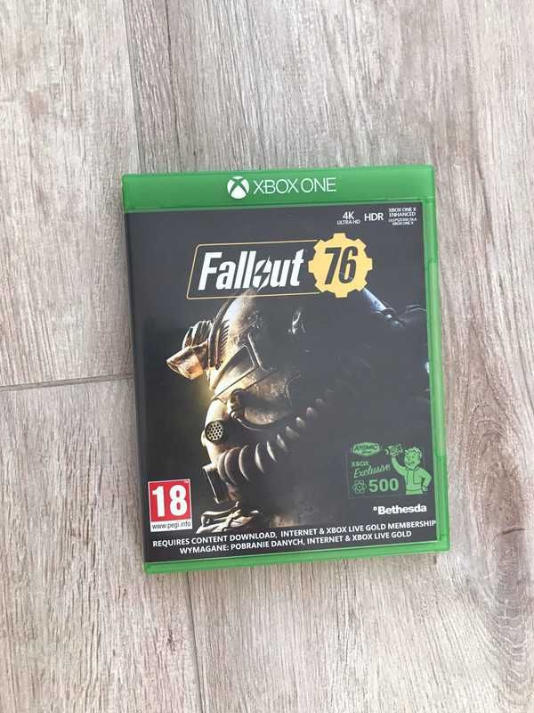 Fallout76 Xbox one