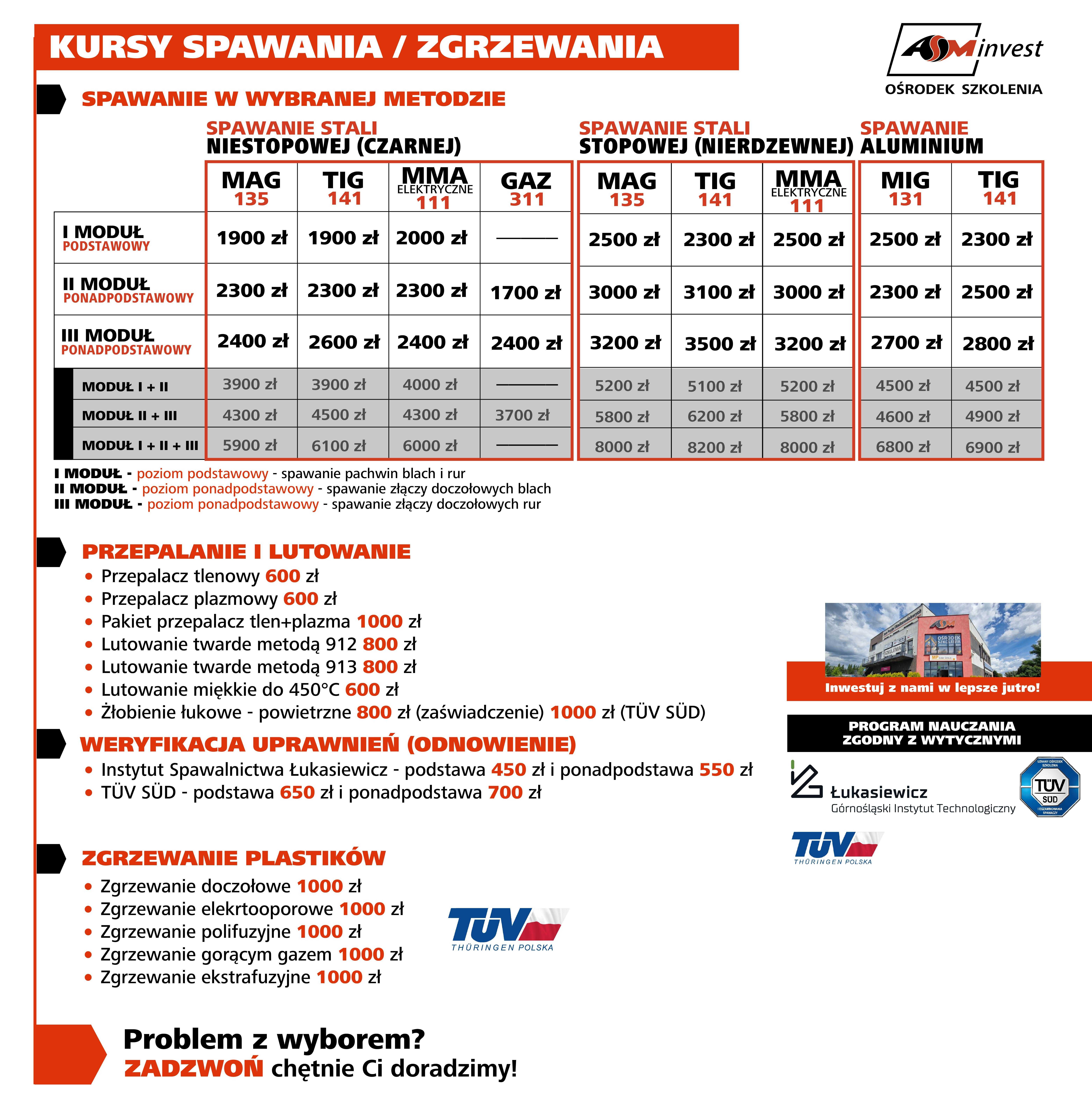 KURSY SPAWANIA w wybranej metodzie - najlepsza szkoła na śląsku