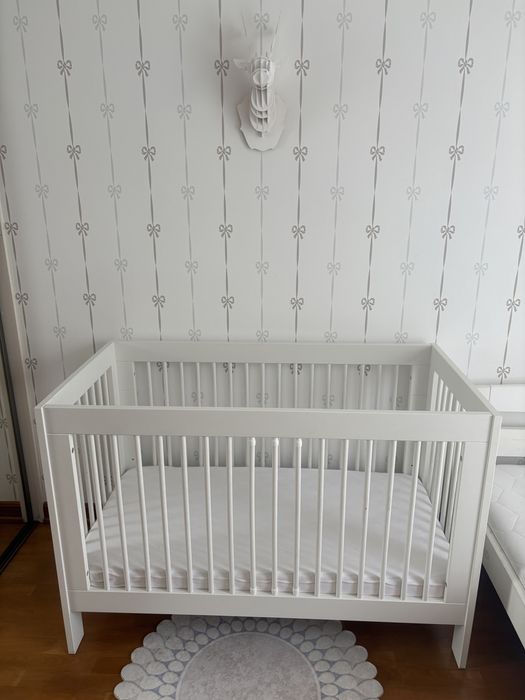 Łóżeczko dziecięce PINIO BASIC 120x60