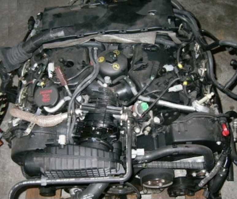 Silnik kompletny 2.7 disel range rover 2008r jaguar