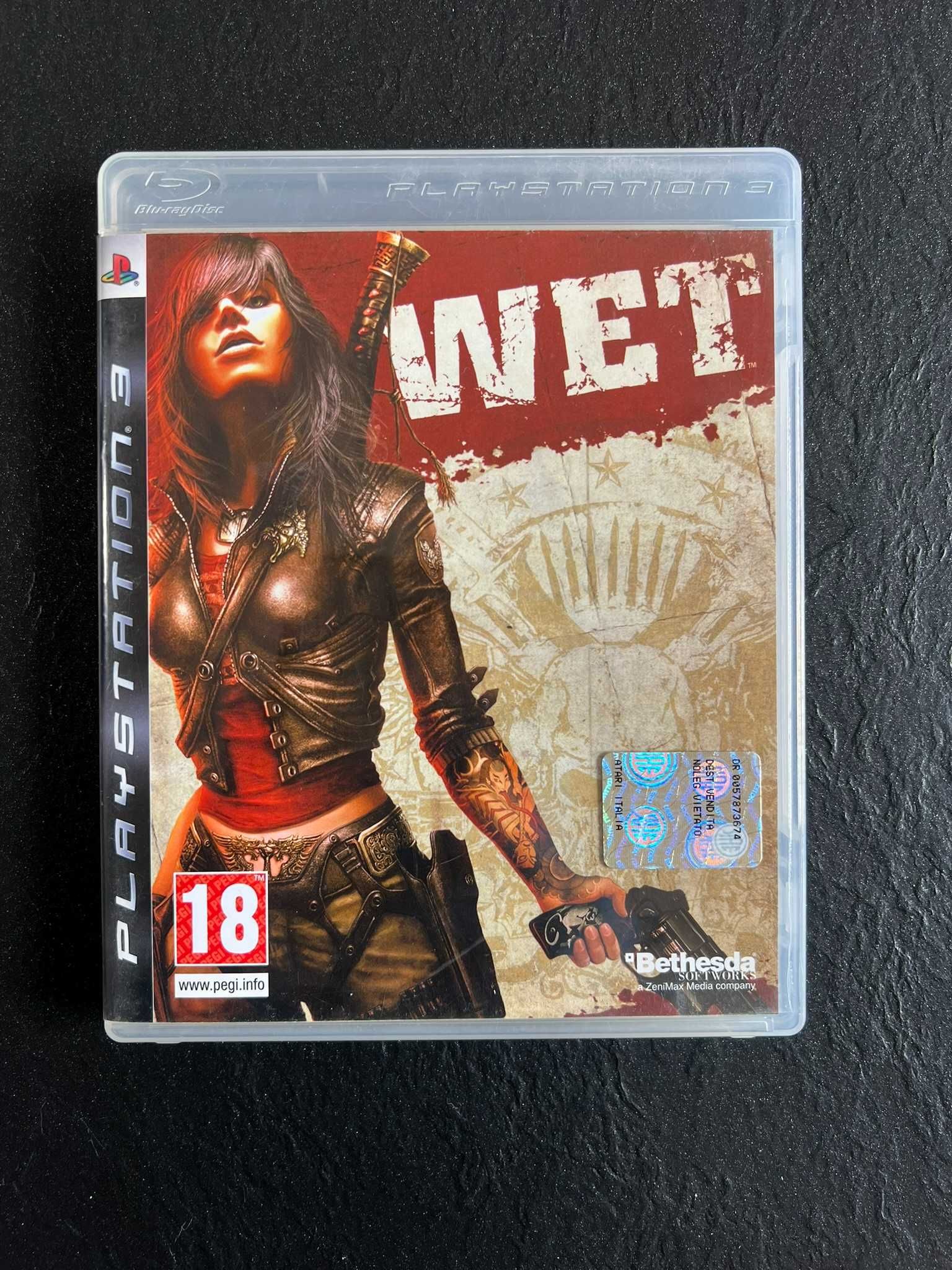 WET PS3 PlayStation 3 pudełkowa