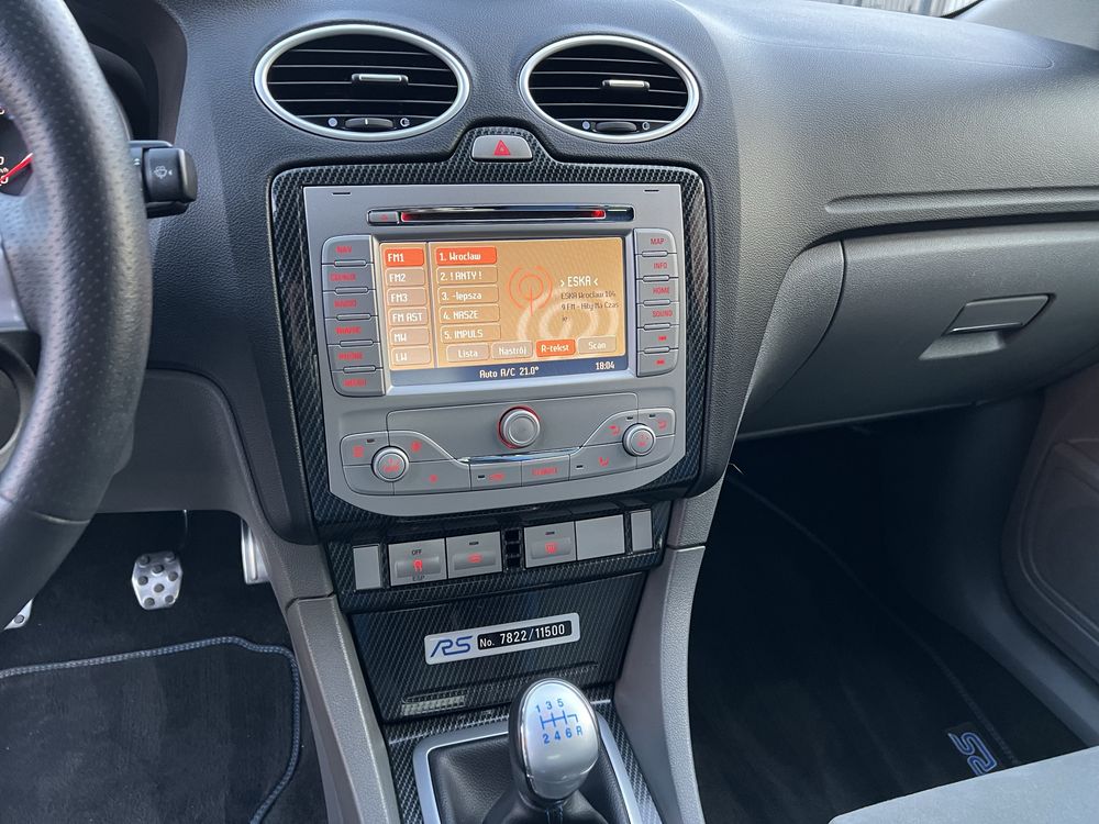Ford focus RS mk2 305km