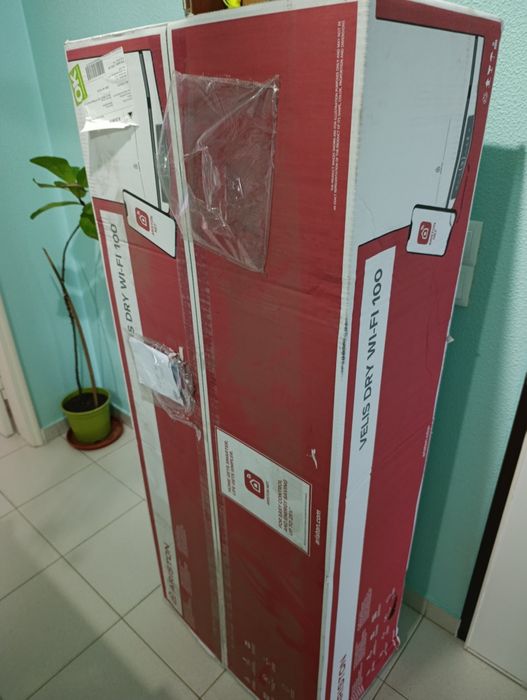 Termoacumulador Ariston NOVO 100L wifi ( Ler anúncio )
