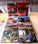 Livros BD - Jean-Michel Charlier / Jean Giraud - Tenente Blueberry