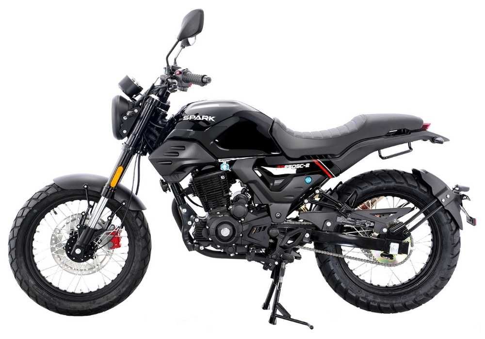 Новий сучасний мотоцикл Spark SP250SC-2 в Арт мото Житомир
