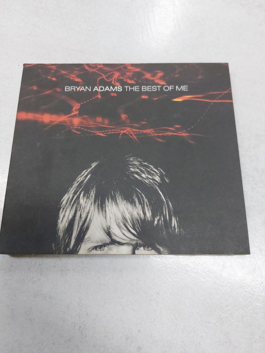 Bryan Adams. The best of me. CD