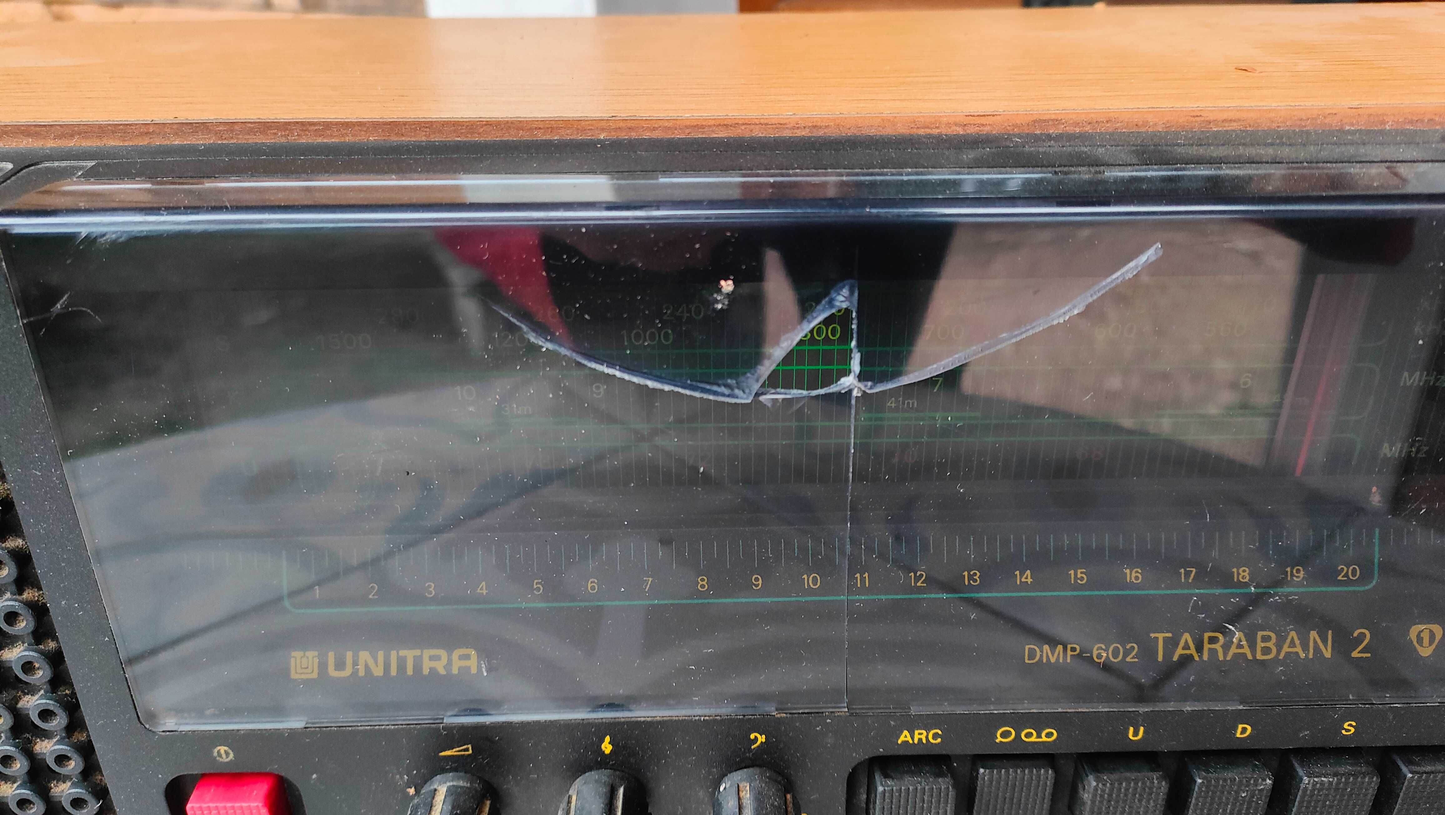 Radio UNITRA Diora Contessa zabytkowe radio z czasów PRL
