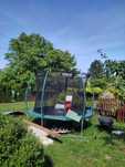 Trampolina z osłoną 3m