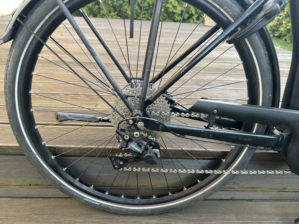 Diamant Mandara Delux + rower elektryczny