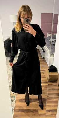 Długa sukienka Kimono H&M