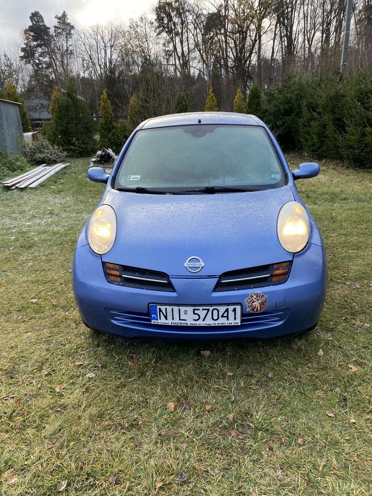 Nissan micra k12