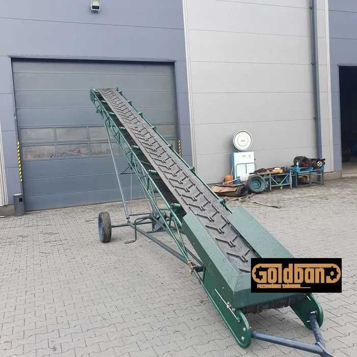 Taśmociąg Taśmociągi  Podajnik Taśmowy Transporter 8M zrębka