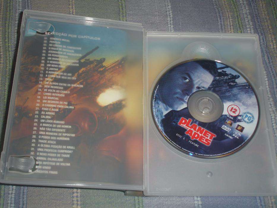 Planeta dos Macacos - Slipcase DVD