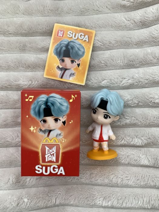 SUGA McDonald’s encore edition 2025 BTS