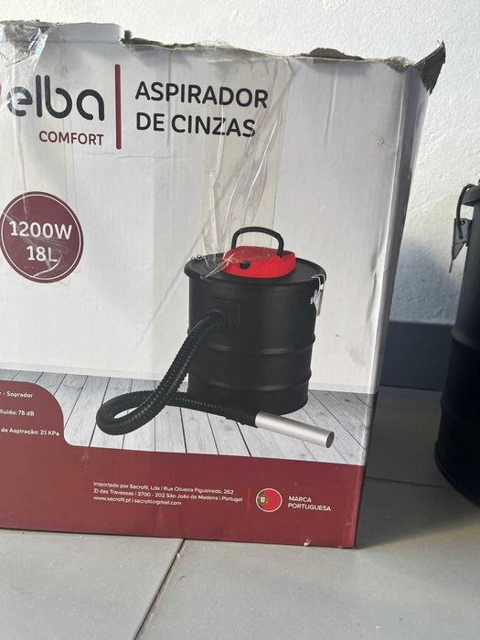 Aspirador de cinzas