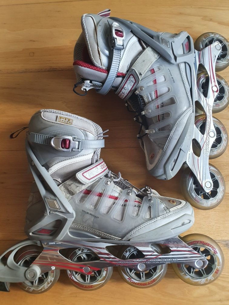 Rollerblade Activia 90 r 42 wkladka 27cm sg9 90mm 85a rolki szybkie