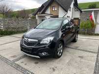 Opel Mokka niski przebieg, nawigacja, kamera, czujniki!
