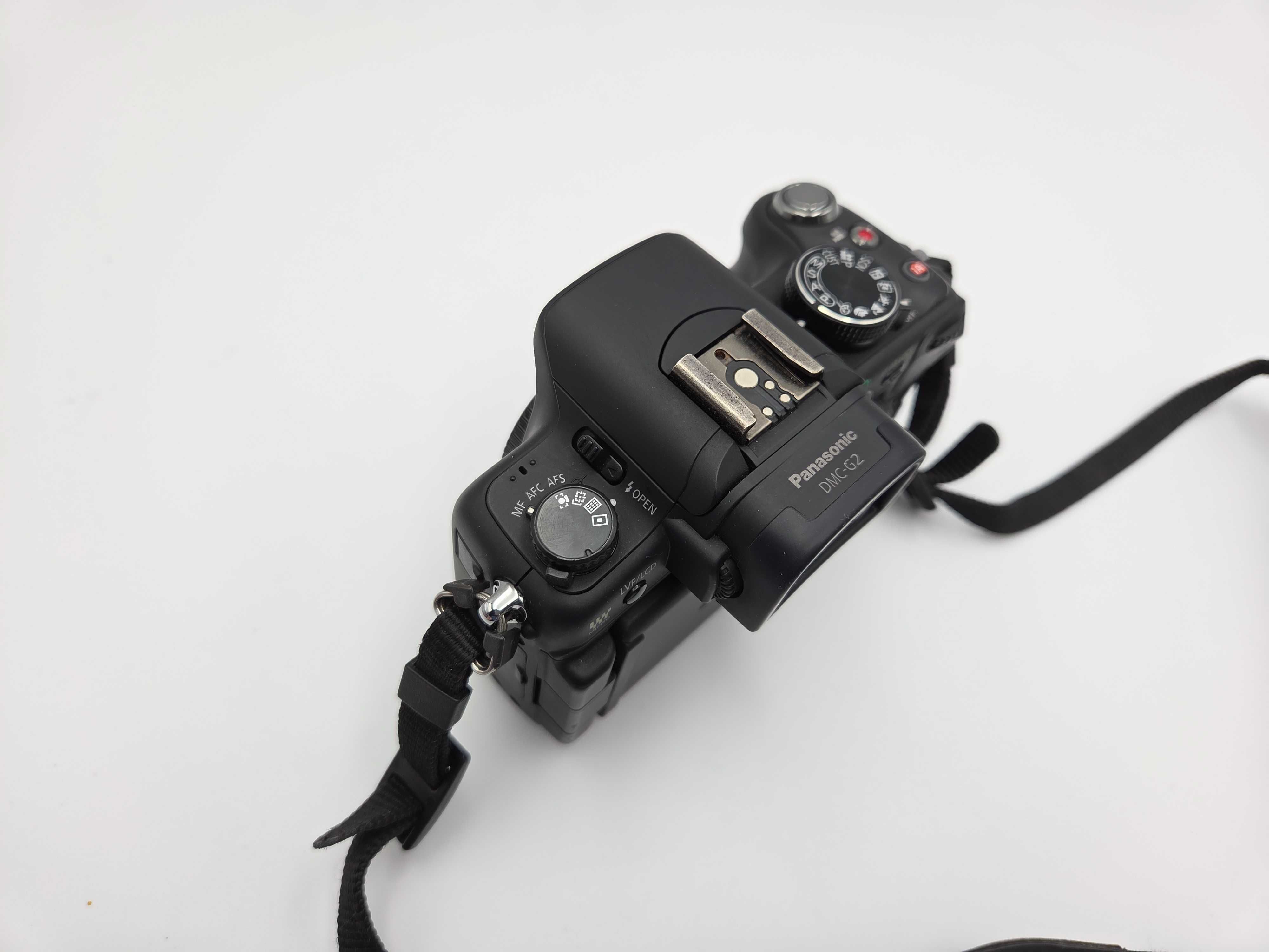 .Aparat Panasonic Lumix G2 body z mocowaniem Micro 4/3 - jak Olympus