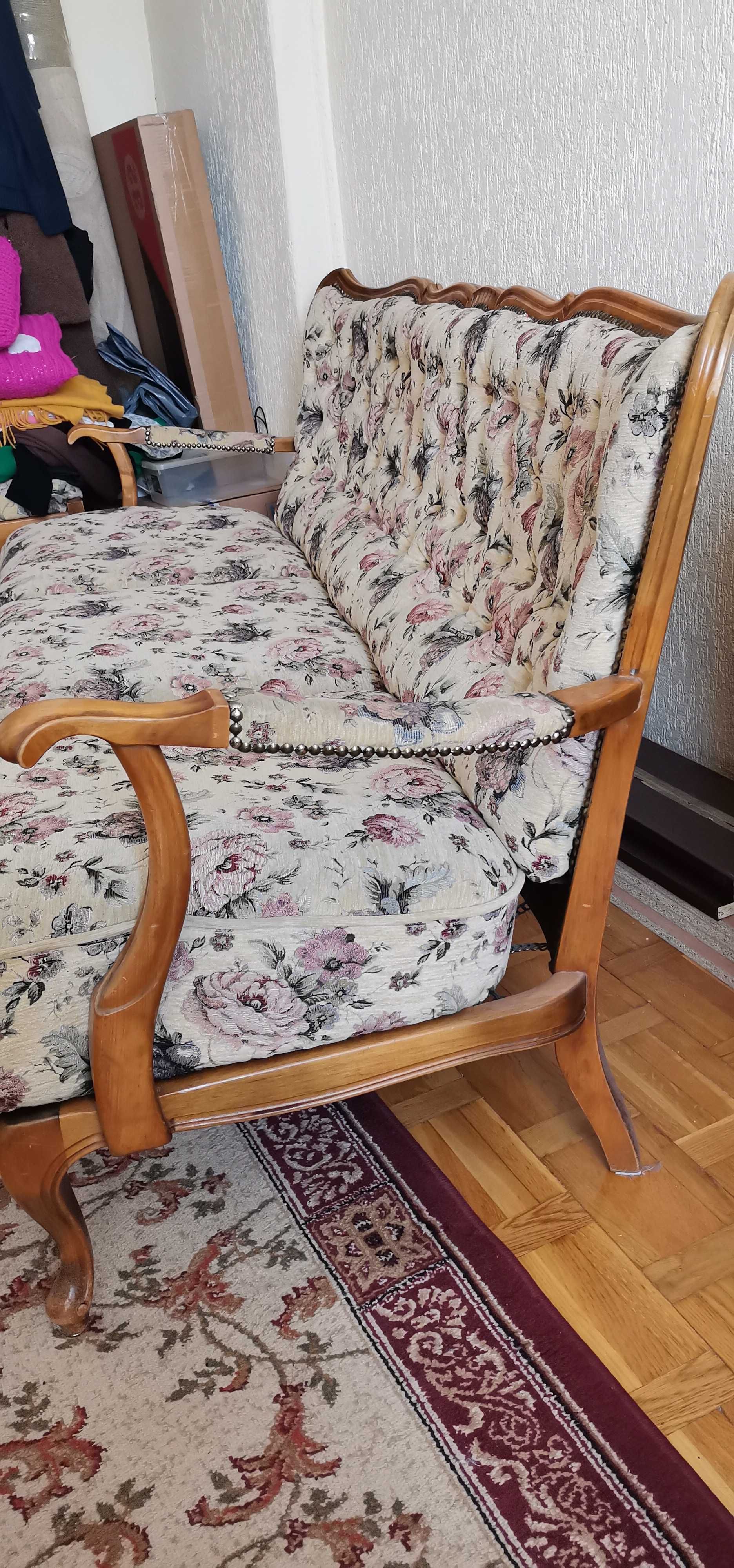 Sofa typ Ludwik XVI 190x70