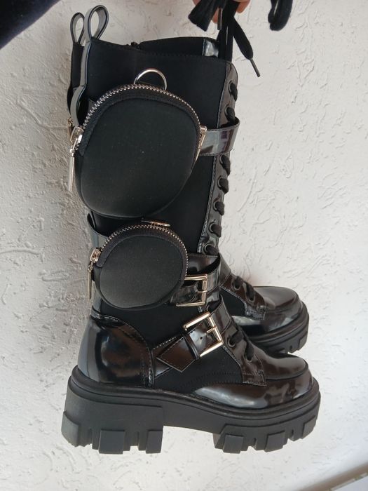 Ботинки жіночі ,ботильйони ASOS Cara