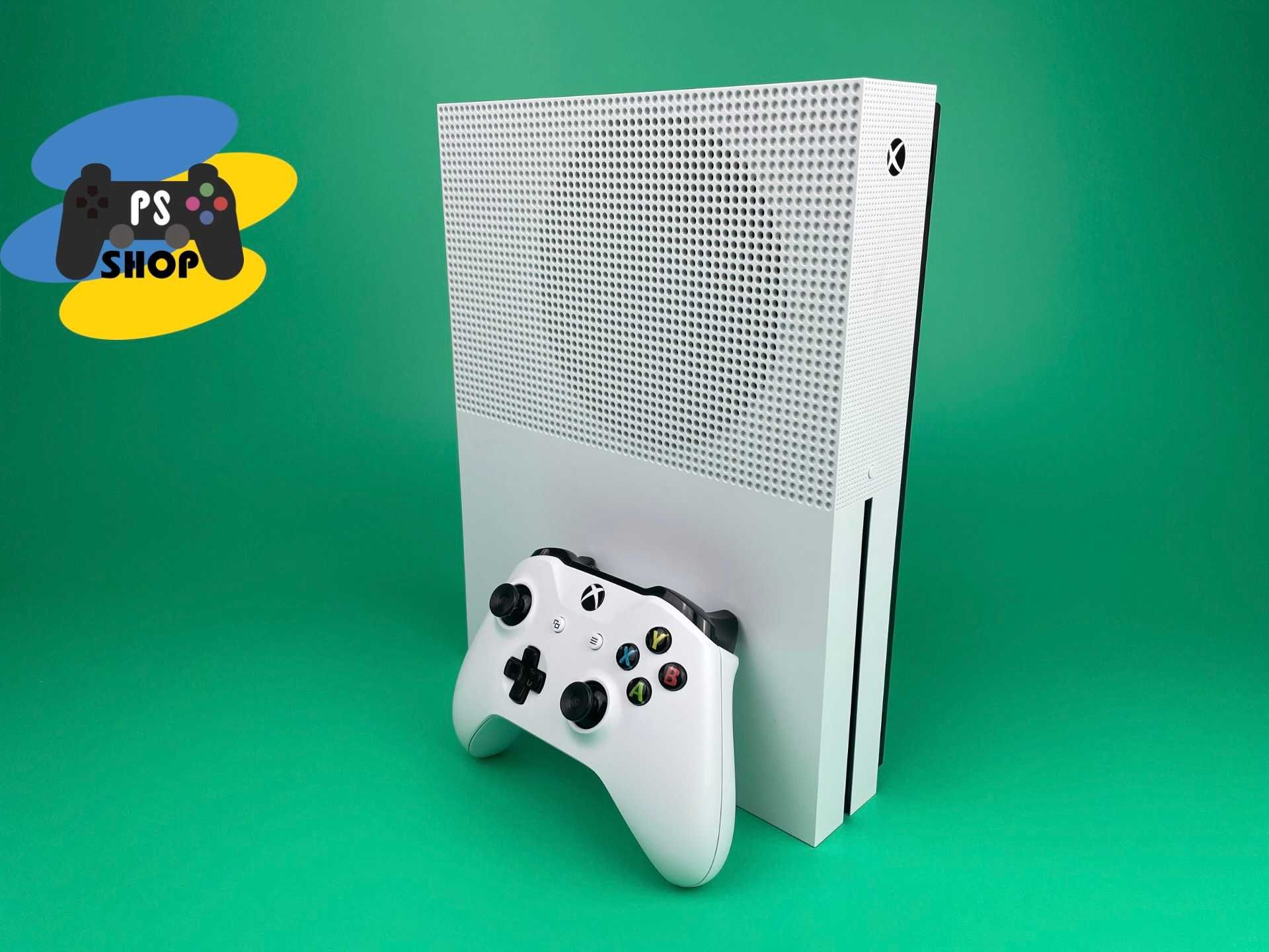 Xbox One S 500 ГБ, Один джойстик, Відмінний стан