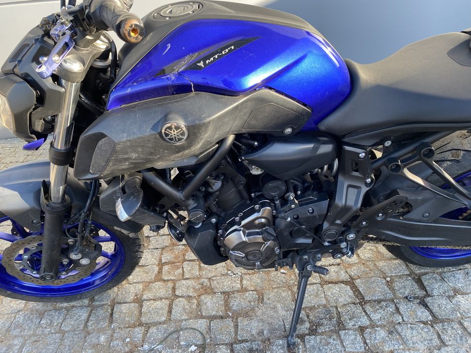 Yamaha MT 07 sprowadzony