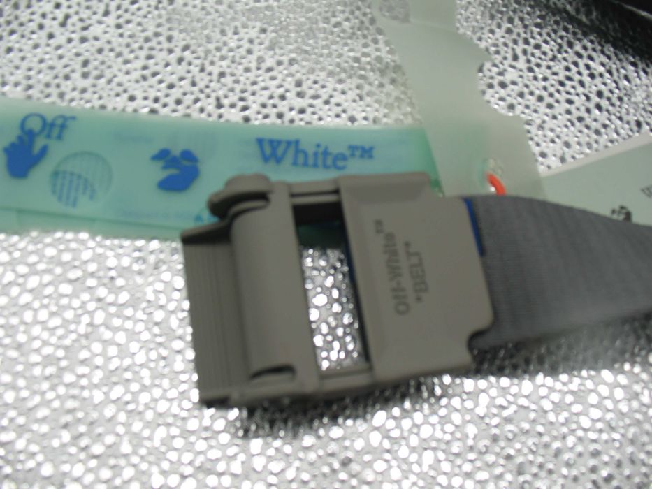 Pasek off white oryginał