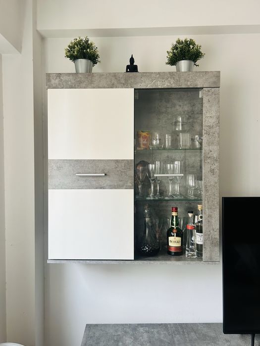 Conjunto 3 moveis e 2 prateleiras