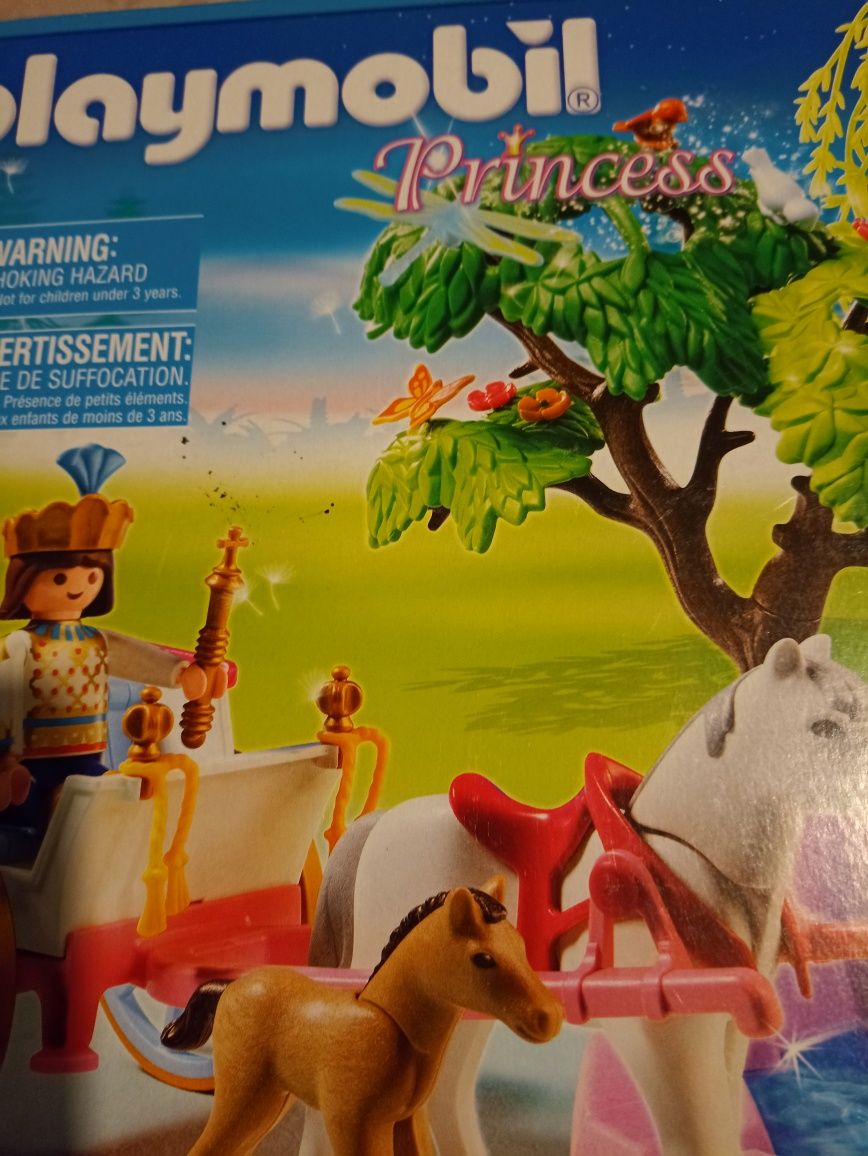 Nowe klocki Playmobil.Princess.