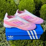 Сороконожки Адидас F50 Lamine Yamal без шнурків, копочки Adidas 35-44