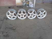 Продам легкосплавные диски 4×100,R-16