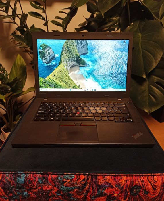 Lenovo ThinkPad L460 i5-6200U/16GB RAM/240GB SSD/Windows 11