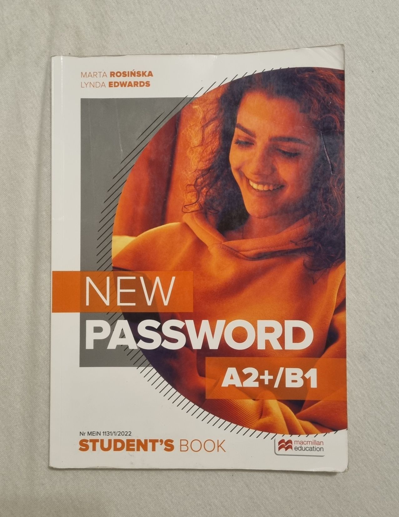 New password A2+/B1