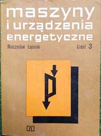 Maszyny i urządzenia energetyczne " Mieczysław Łapiński