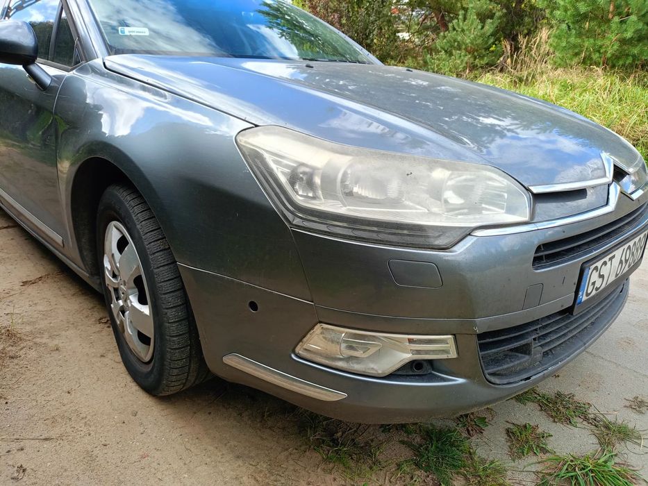 Citroën C5 Citroen C5 III, 2011r. 1,6Hdi 112.