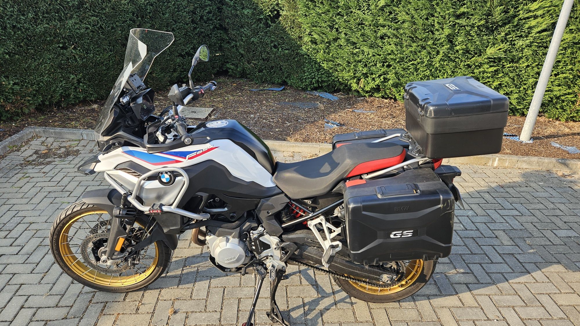 BMW F850GS Rallye full extras