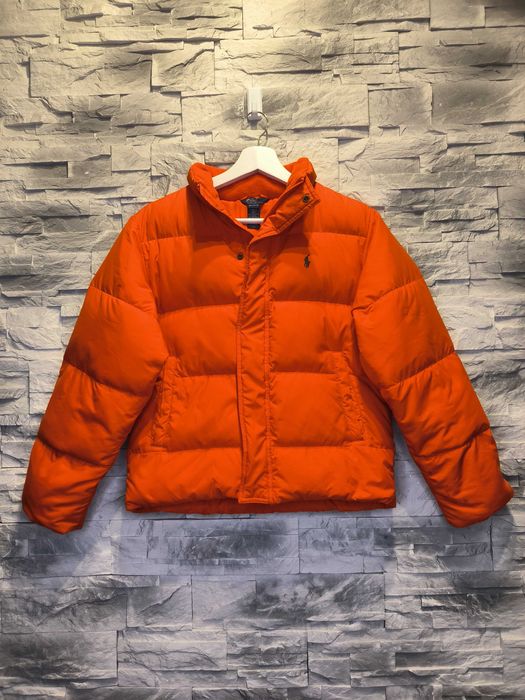 Kurtka Polo Ralph Lauren Zimowa Puchowa Logo