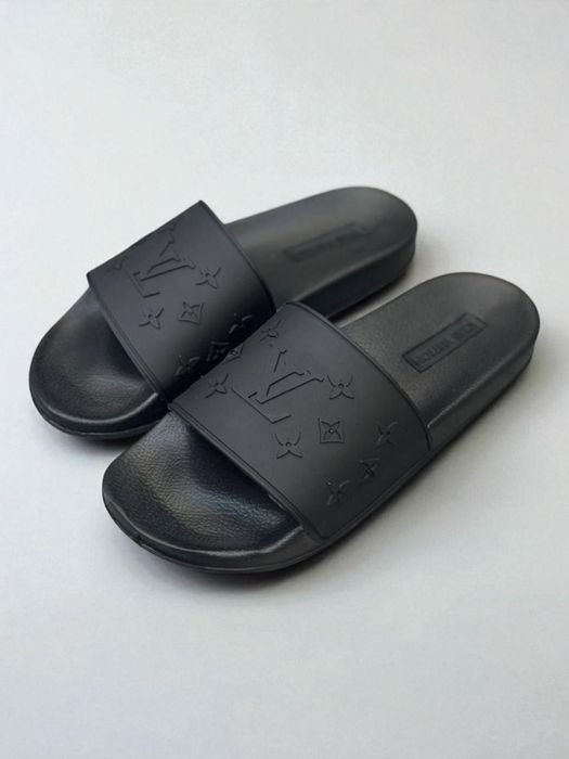 Чоловічі сланці шльопки тапки boss armani louis