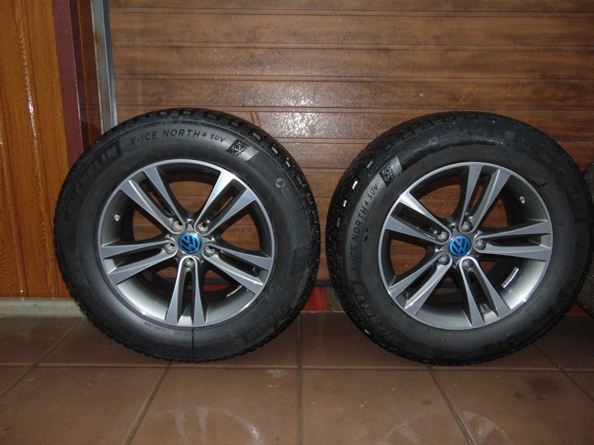 Зимние Шины Michelin X-Ice North 4 SUV 255/60 R18 112T