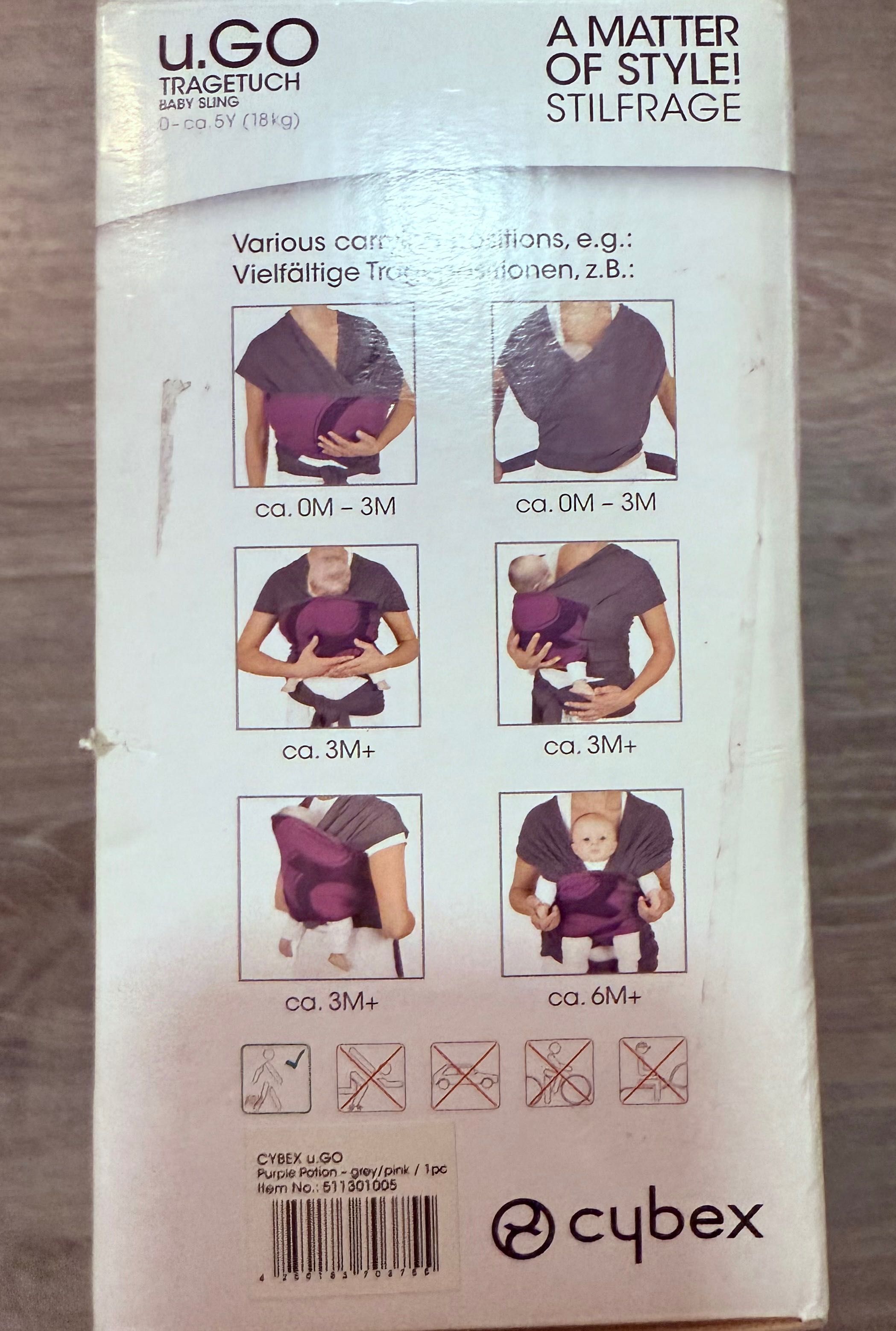 Nosidełko chusta cybex wózek gondola spacerówka prezent wyprawka