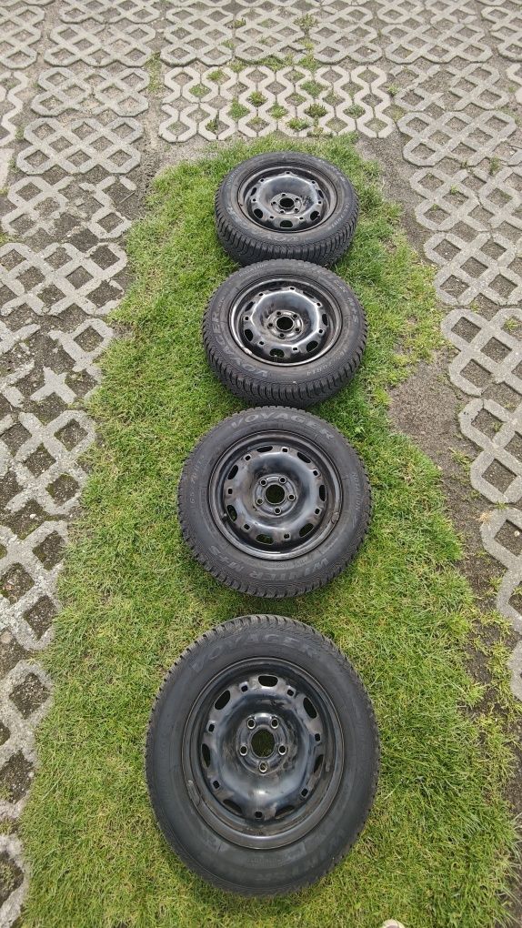 Opony zimowe Voyager 165/70 R14 z felgami