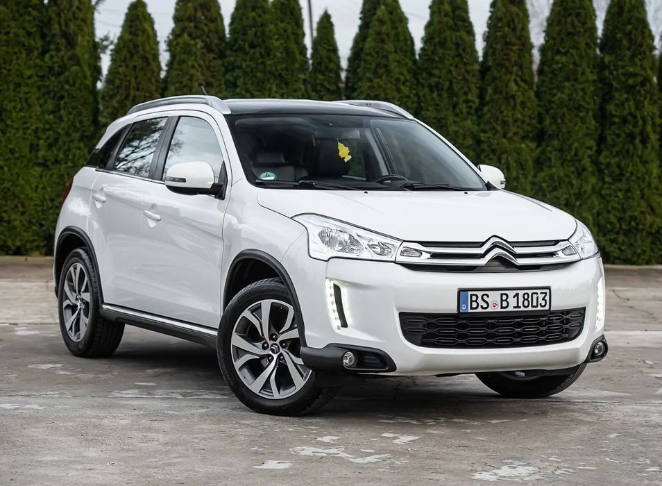 Citroën C4 Aircross Kamera 4x4 NAVI LED HDI z Niemiec !