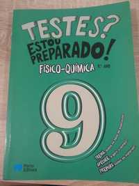 Testes? Estou preparado! Fisico-quimica 9.ano