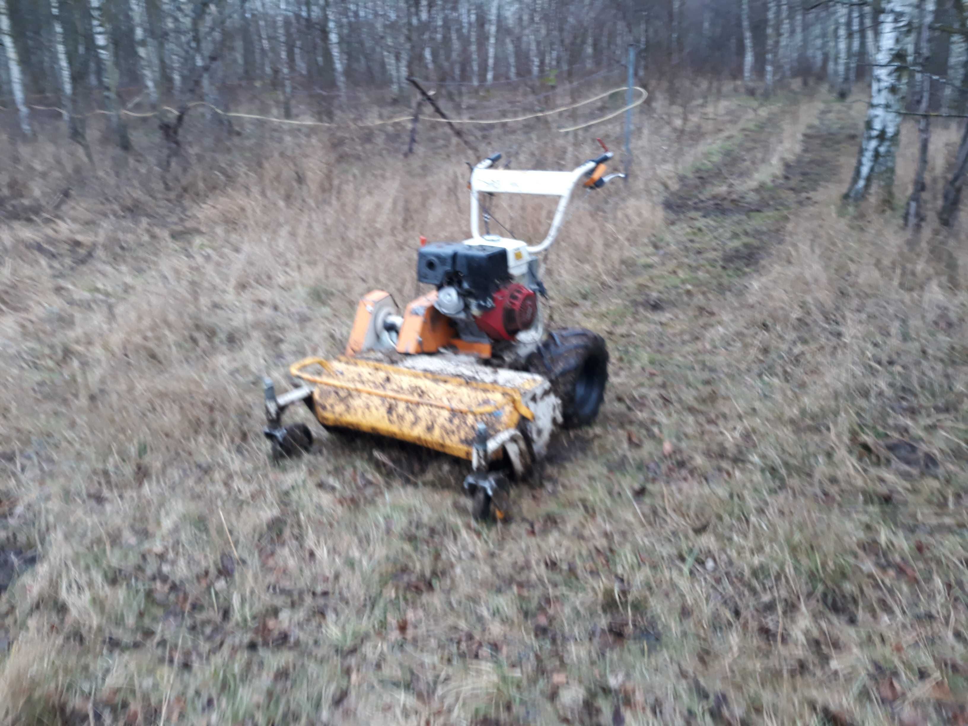 Carroy kosiarka bijakowa mulczer karczownica GX390 zero turn