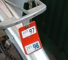 bicicleta Caloi ceci