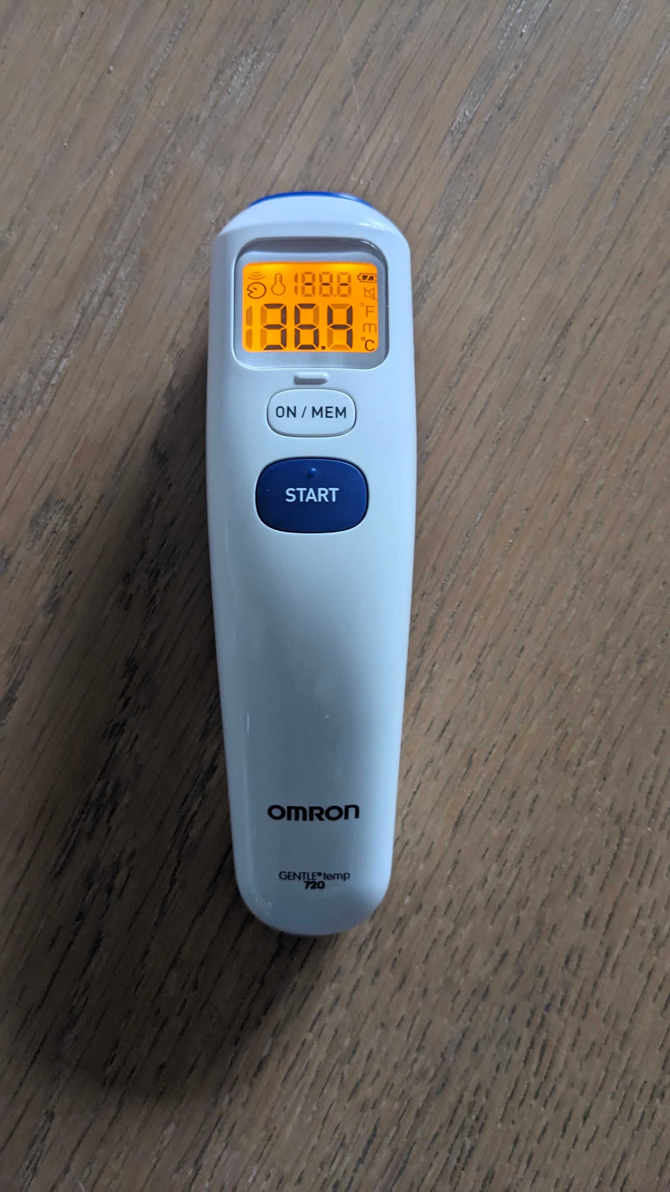 Termometr bezdotykowy Omron Gentle Temp 720 3w1