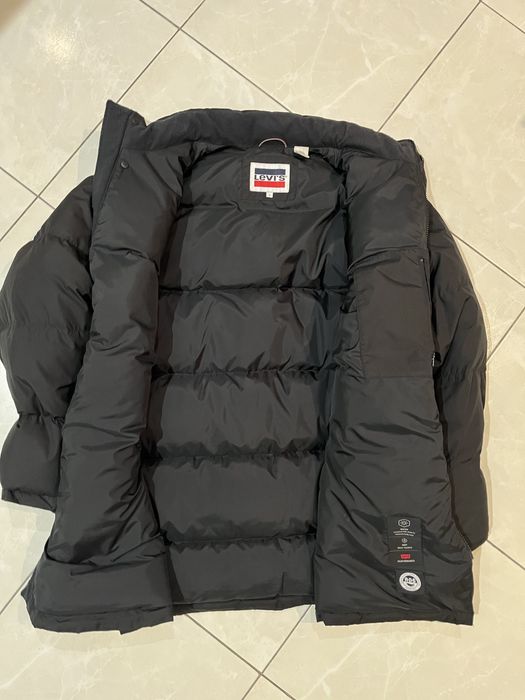 Пуховик Levis мужской