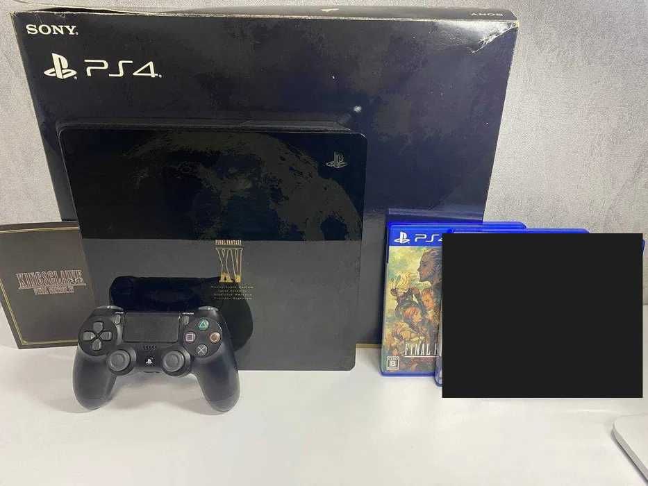 Playstation 4 Slim 1TB Final Fantasy 15 Luna Edition + FF12 Zodiac Age