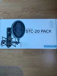 Microfone Profissional STC-20 Pack